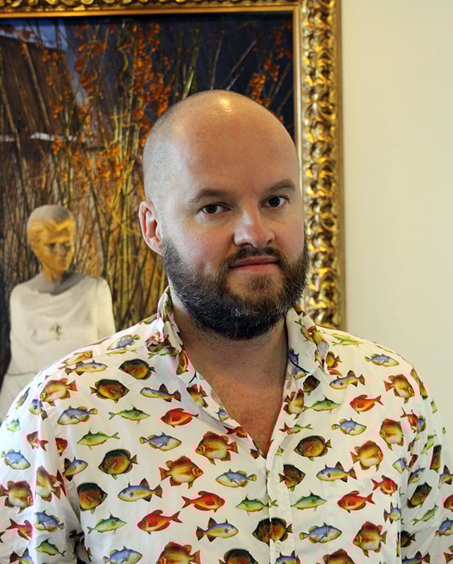 Valokuvataiteilija Kenneth Bamberg.