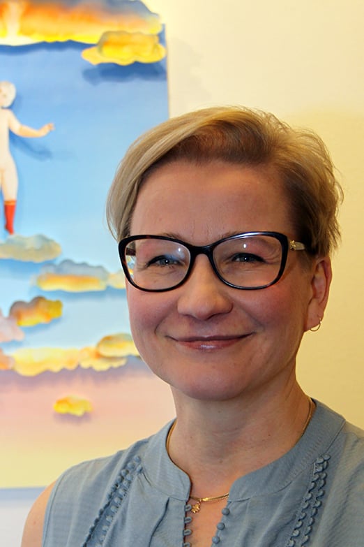 kuvataiteilija Pilvi Ojala