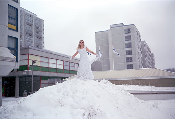 Antti Ahosen teos Maija Kivi, Merihaka